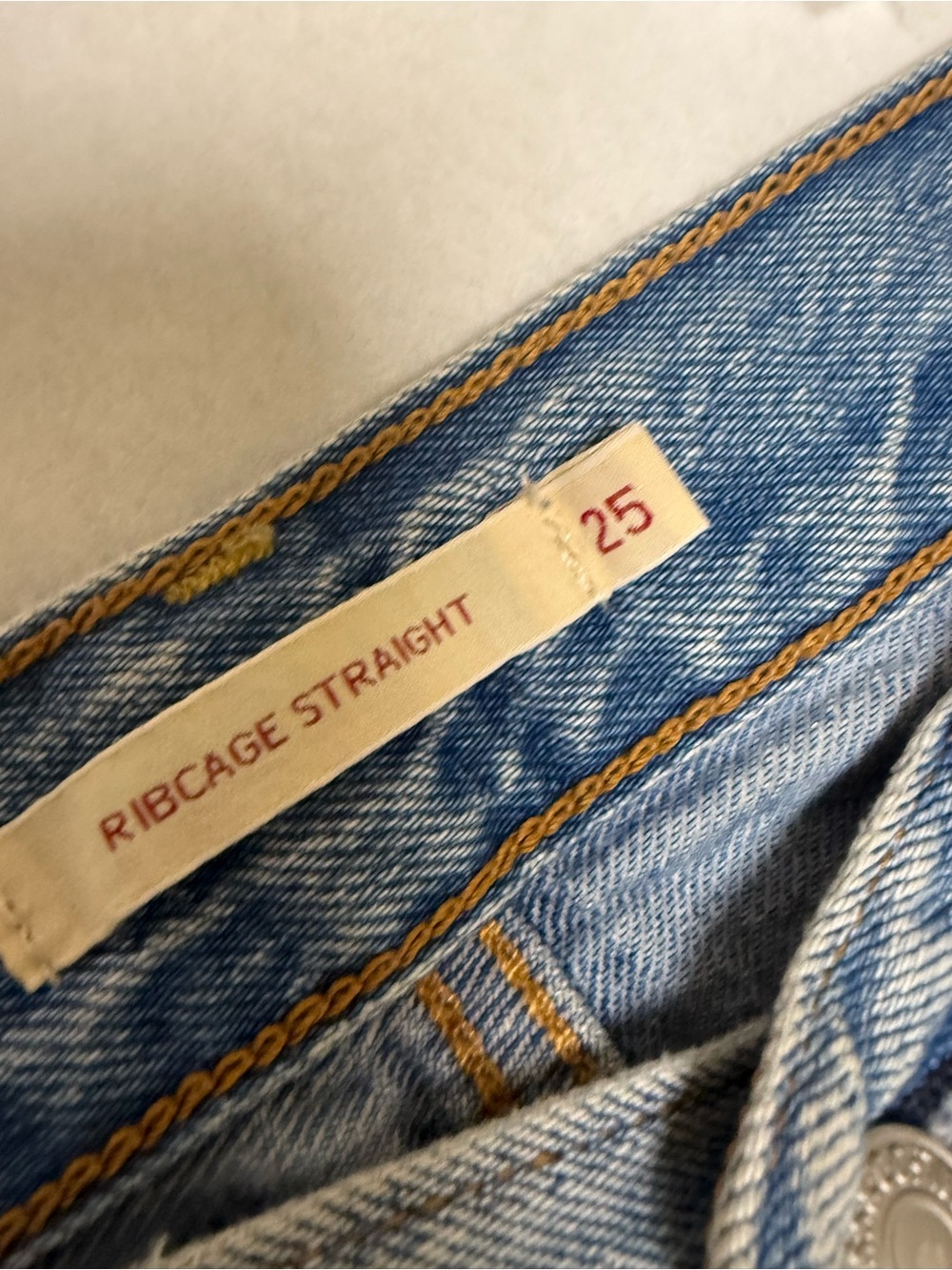 LEVIS PREMIUM 🔵Ribcage Straight🔵 - Picture 11 of 12